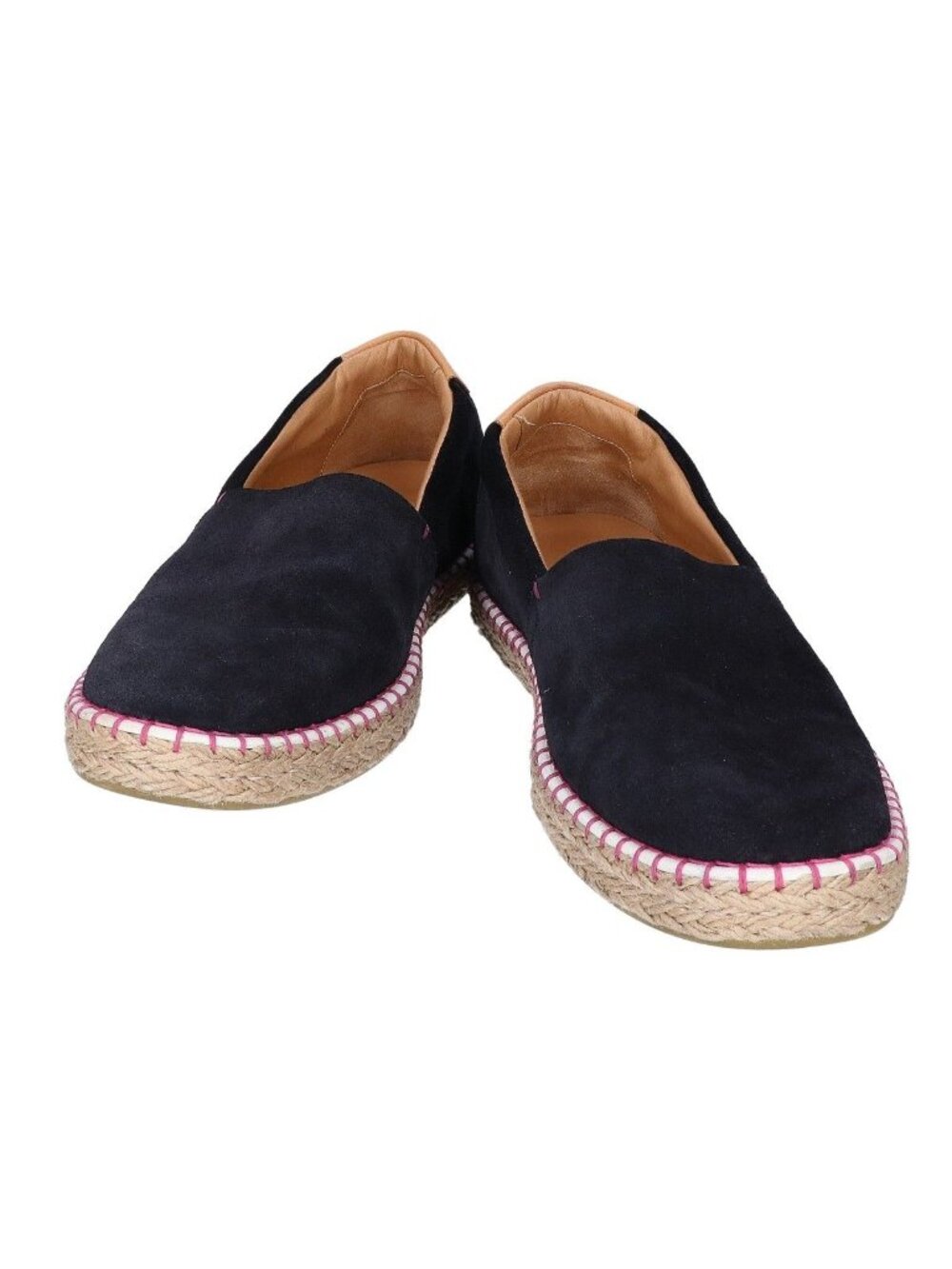 Louis Vuitton Espadrilles Suede Slip Ons 7.5